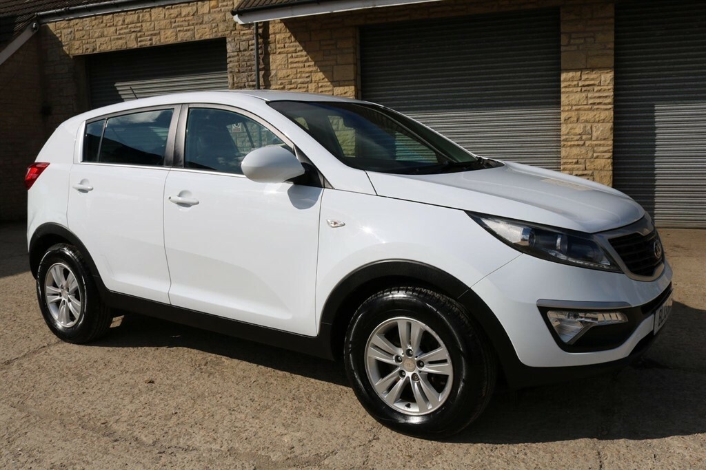 Kia Sportage 1.7 Crdi Ecodynamics 1 2Wd Euro 5 Ss  #2
