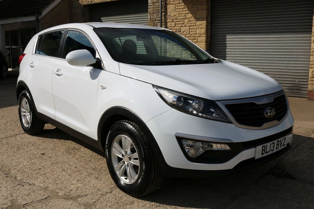 Kia Sportage 1.7 Crdi Ecodynamics 1 2Wd Euro 5 Ss 