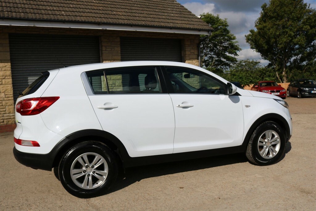 Kia Sportage 1.7 Crdi Ecodynamics 1 2Wd Euro 5 Ss  #5