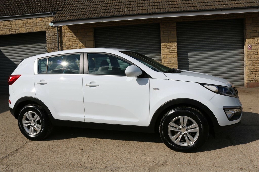Kia Sportage 1.7 Crdi Ecodynamics 1 2Wd Euro 5 Ss  #3