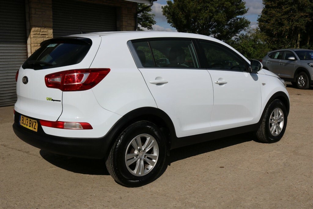 Kia Sportage 1.7 Crdi Ecodynamics 1 2Wd Euro 5 Ss  #6