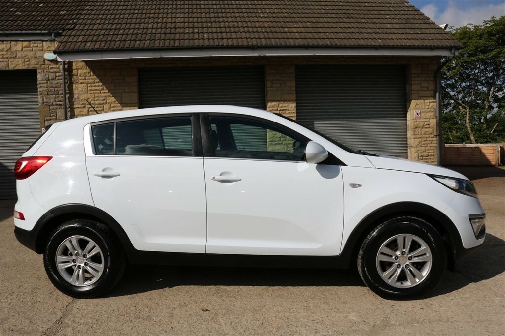 Kia Sportage 1.7 Crdi Ecodynamics 1 2Wd Euro 5 Ss  #4