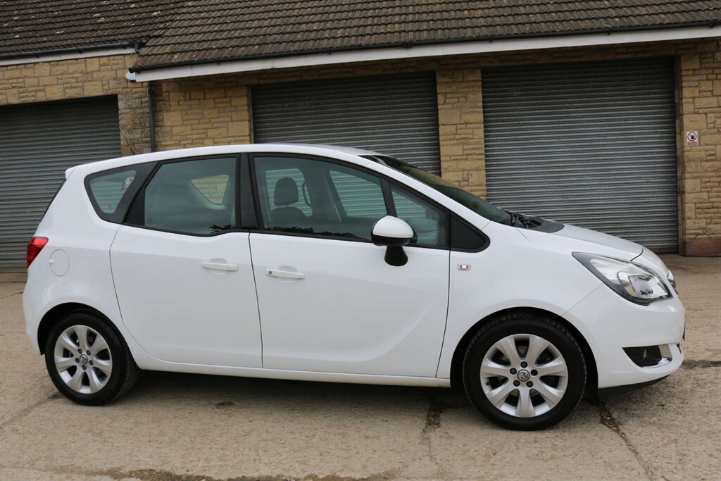 Vauxhall Meriva 1.4I Life Euro 6  #3