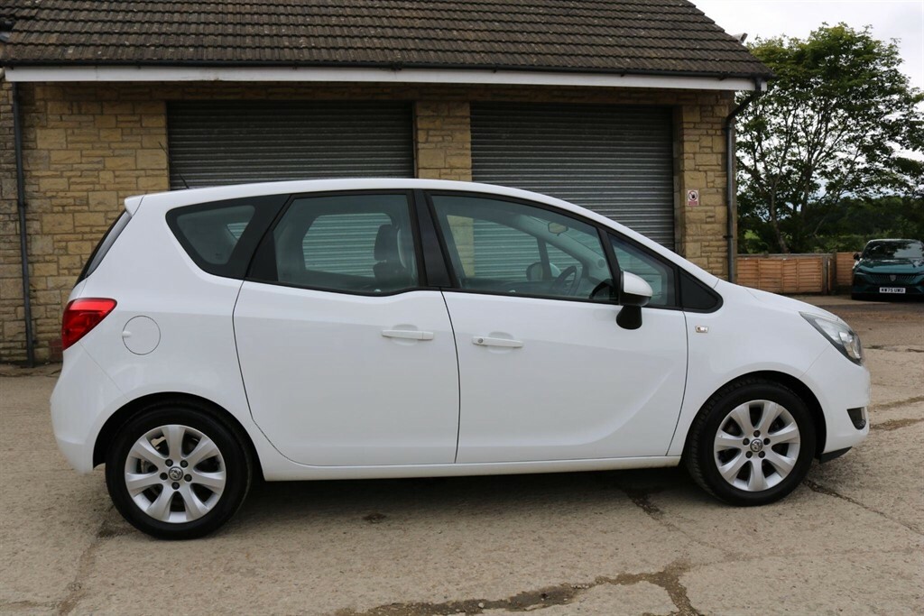 Vauxhall Meriva 1.4I Life Euro 6  #4