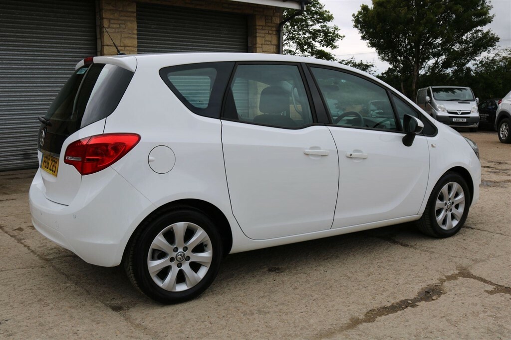 Vauxhall Meriva 1.4I Life Euro 6  #5