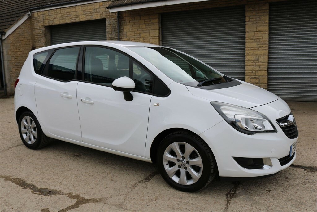 Vauxhall Meriva 1.4I Life Euro 6  #2