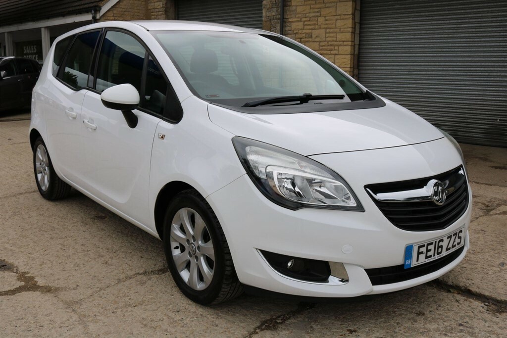 Vauxhall Meriva 1.4I Life Euro 6 
