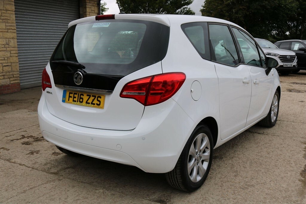 Vauxhall Meriva 1.4I Life Euro 6  #6