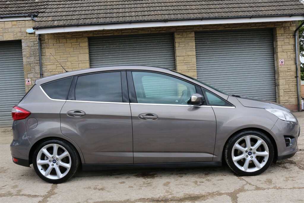 Ford C-Max 1.6T Ecoboost Titanium Euro 5 Brown #4