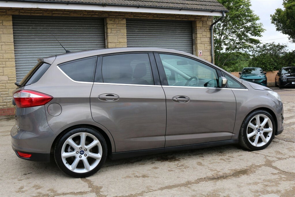 Ford C-Max 1.6T Ecoboost Titanium Euro 5 Brown #5