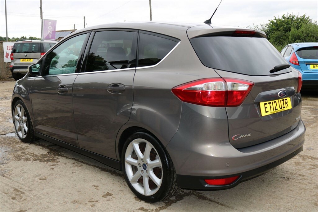 Ford C-Max 1.6 Tdci Titanium Mpv Euro 5 11 Black #10