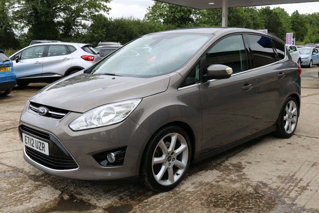 Ford C-Max 1.6 Tdci Titanium Mpv Euro 5 11 Black #14