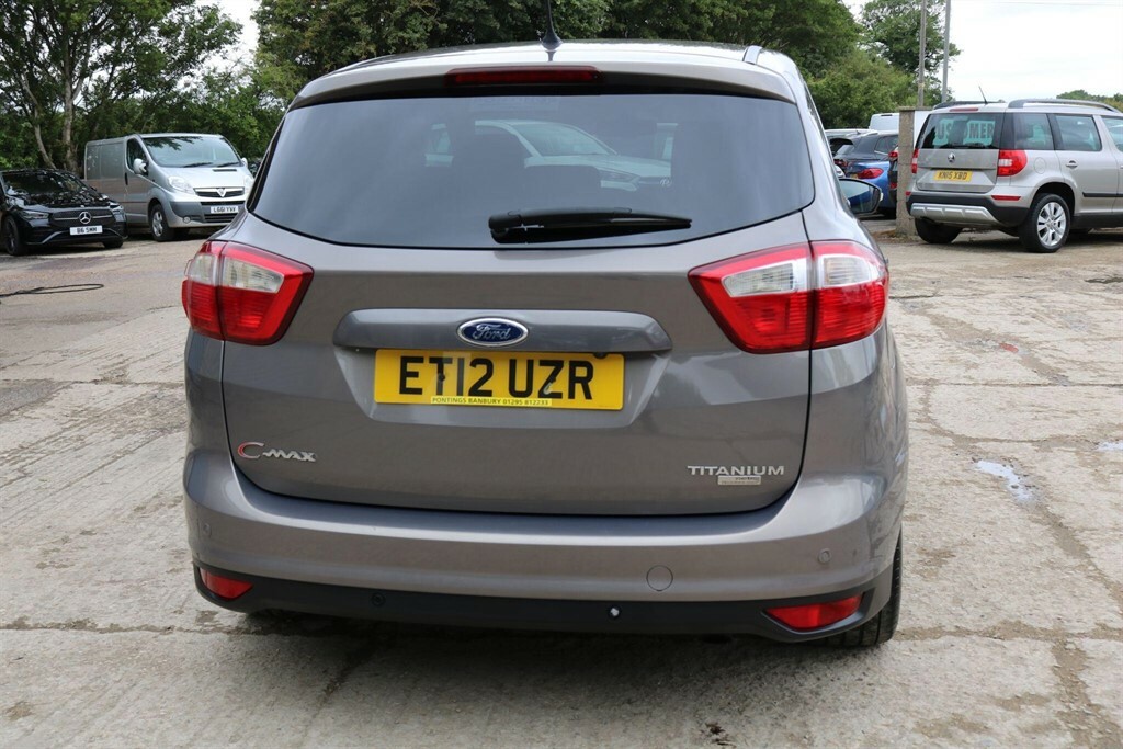 Ford C-Max 1.6 Tdci Titanium Mpv Euro 5 11 Black #8