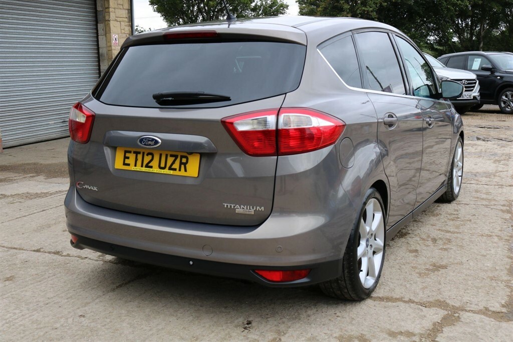 Ford C-Max 1.6 Tdci Titanium Mpv Euro 5 11 Black #7
