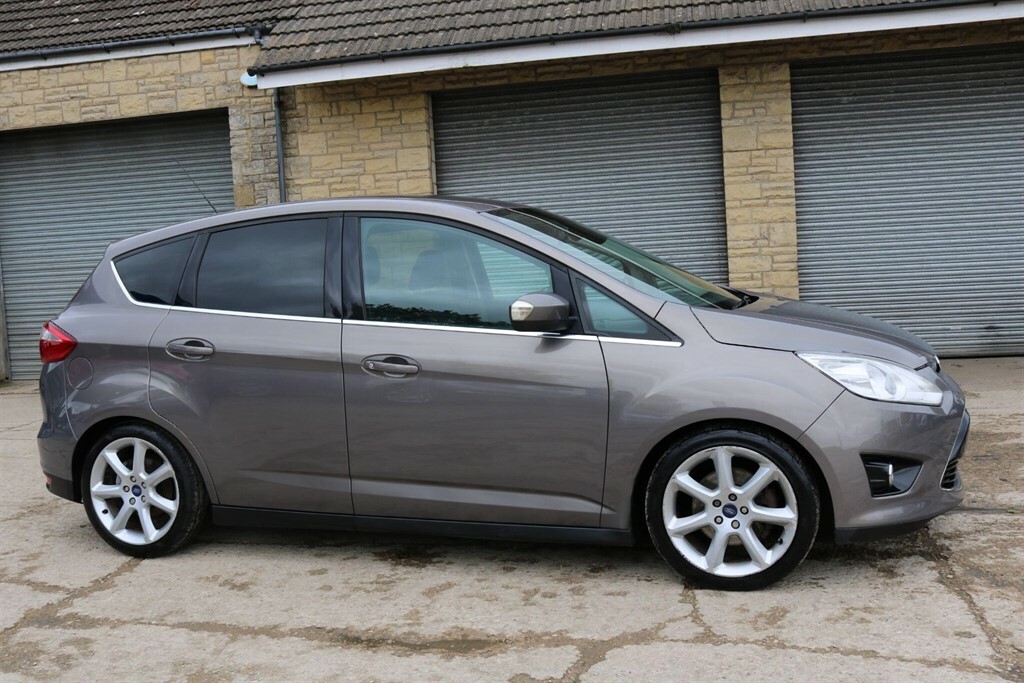 Ford C-Max 1.6T Ecoboost Titanium Euro 5 Brown #3