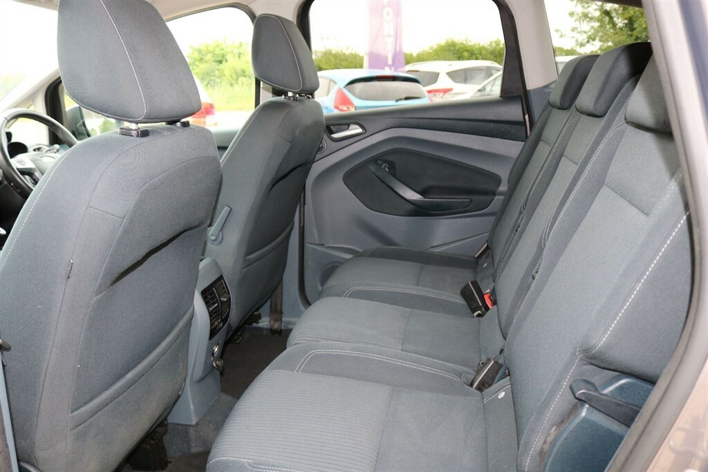 Ford C-Max 1.6 Tdci Titanium Mpv Euro 5 11 Black #21