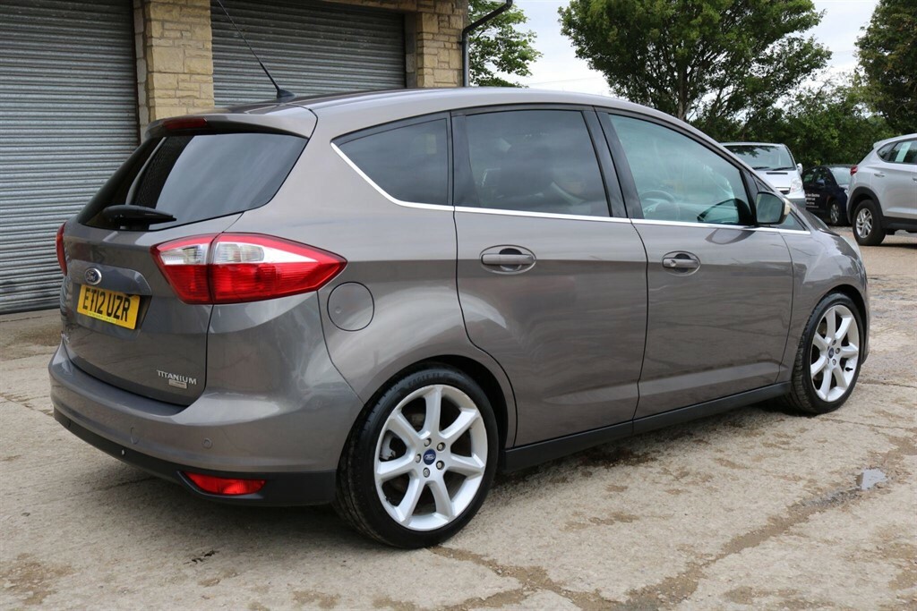 Ford C-Max 1.6T Ecoboost Titanium Euro 5 Brown #6
