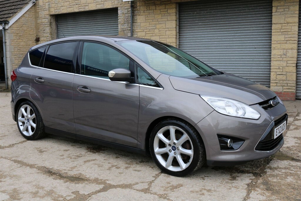 Ford C-Max 1.6T Ecoboost Titanium Euro 5 Brown #2