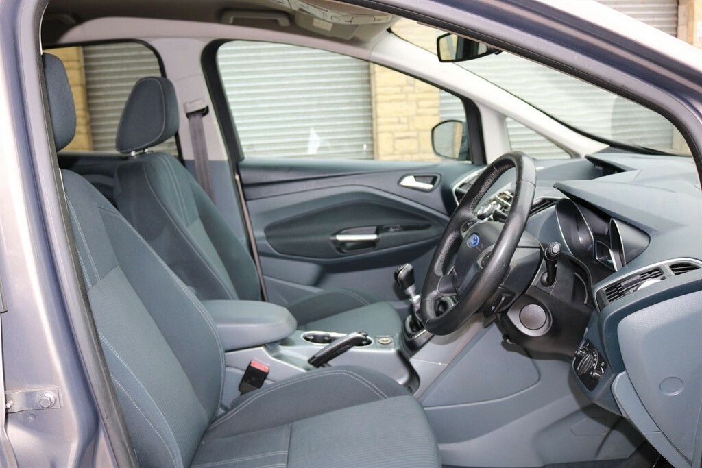 Ford C-Max 1.6 Tdci Titanium Mpv Euro 5 11 Black #15