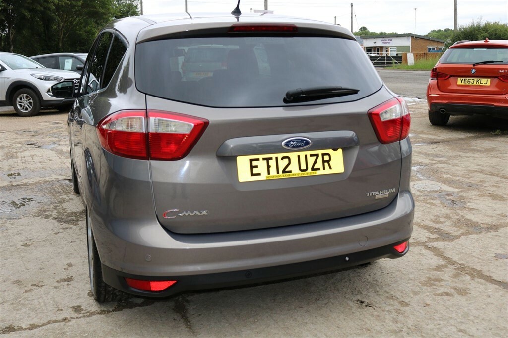 Ford C-Max 1.6 Tdci Titanium Mpv Euro 5 11 Black #9