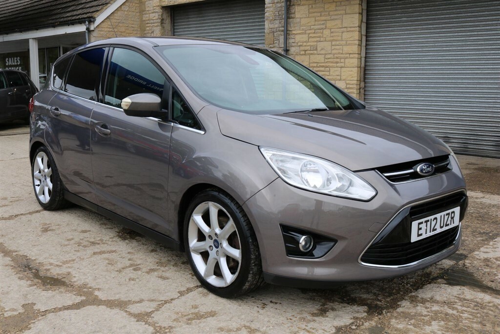 Ford C-Max 1.6T Ecoboost Titanium Euro 5 Brown