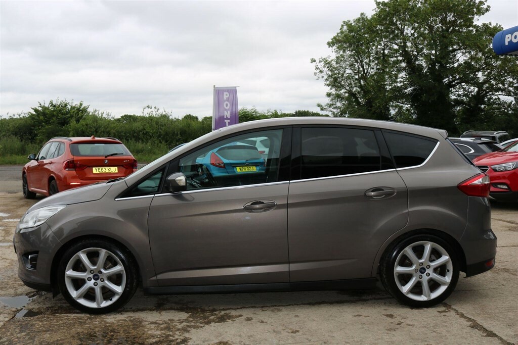 Ford C-Max 1.6 Tdci Titanium Mpv Euro 5 11 Black #12