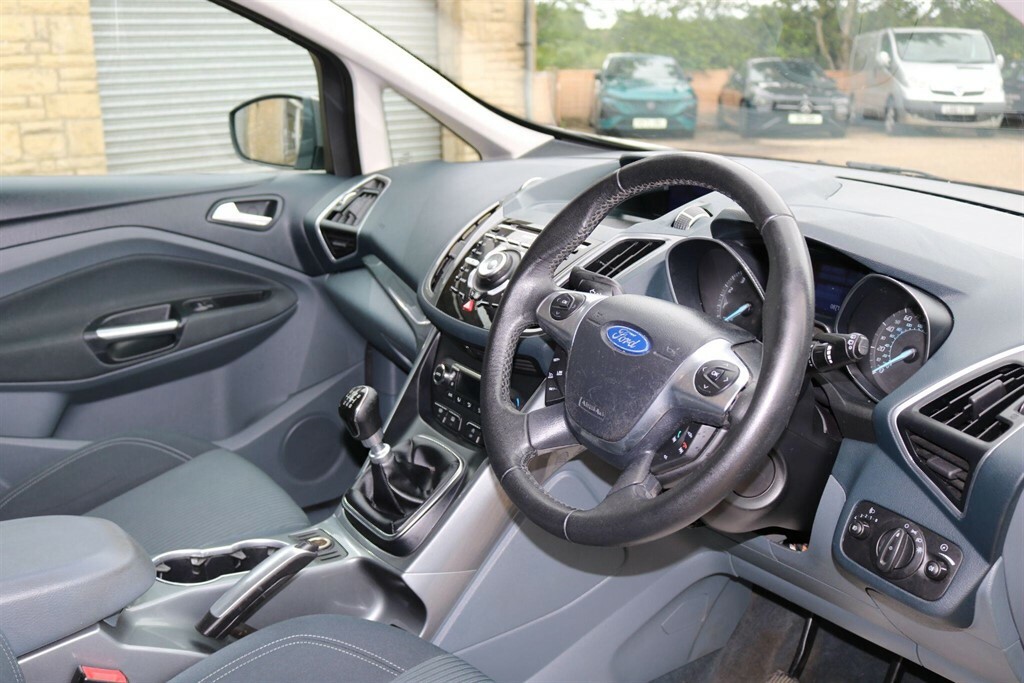 Ford C-Max 1.6 Tdci Titanium Mpv Euro 5 11 Black #16