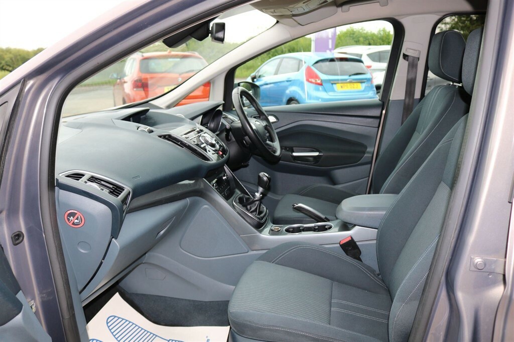Ford C-Max 1.6 Tdci Titanium Mpv Euro 5 11 Black #18