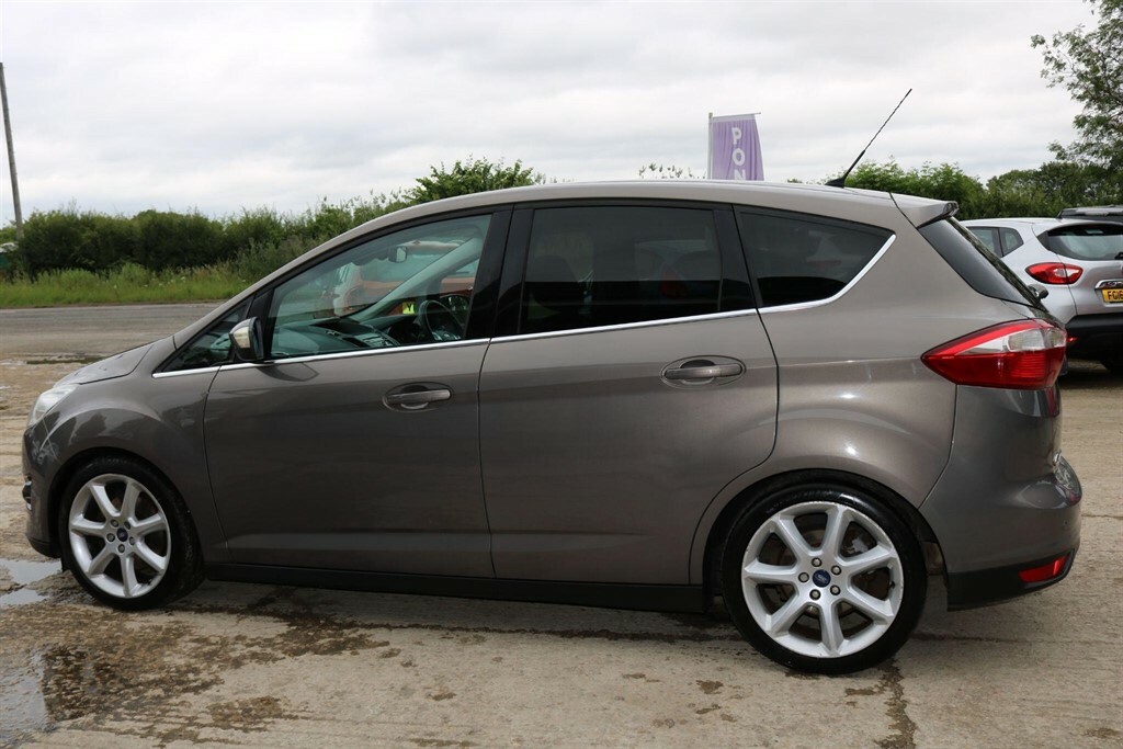 Ford C-Max 1.6 Tdci Titanium Mpv Euro 5 11 Black #11