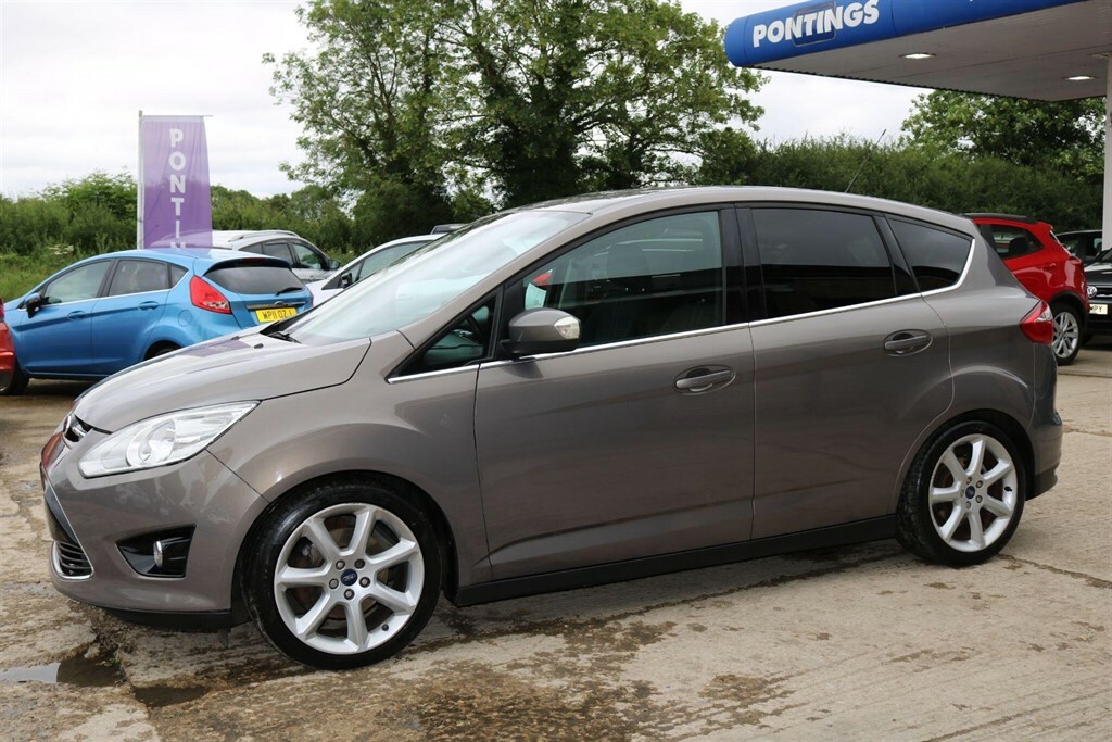 Ford C-Max 1.6 Tdci Titanium Mpv Euro 5 11 Black #13