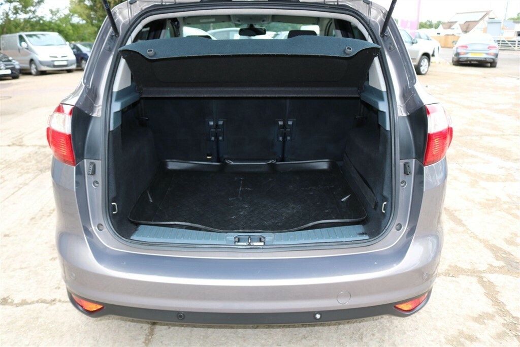 Ford C-Max 1.6 Tdci Titanium Mpv Euro 5 11 Black #22