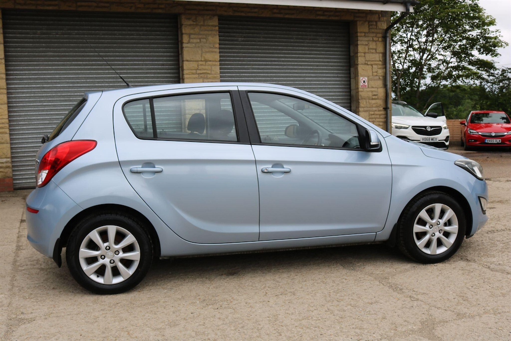 Hyundai I20 1.2 Active Euro 5  #5