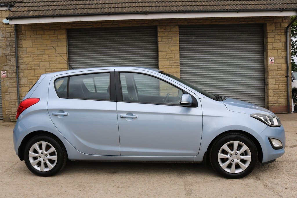 Hyundai I20 1.2 Active Euro 5  #4