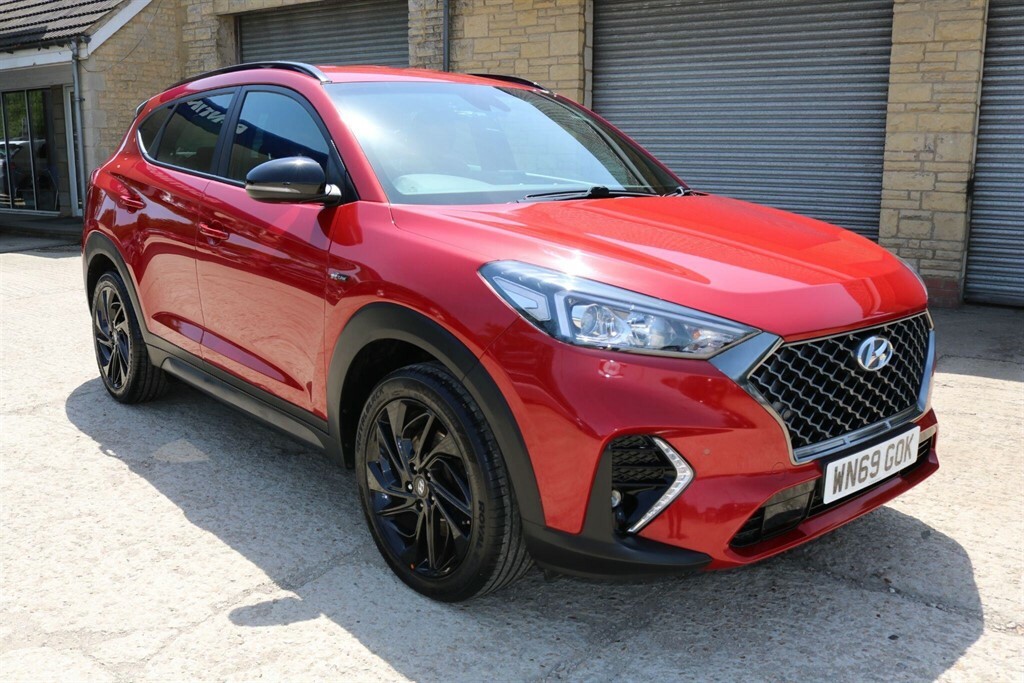 Hyundai Tucson 1.6 Crdi Mhev N Line Euro 6 Ss WN69GOK Red