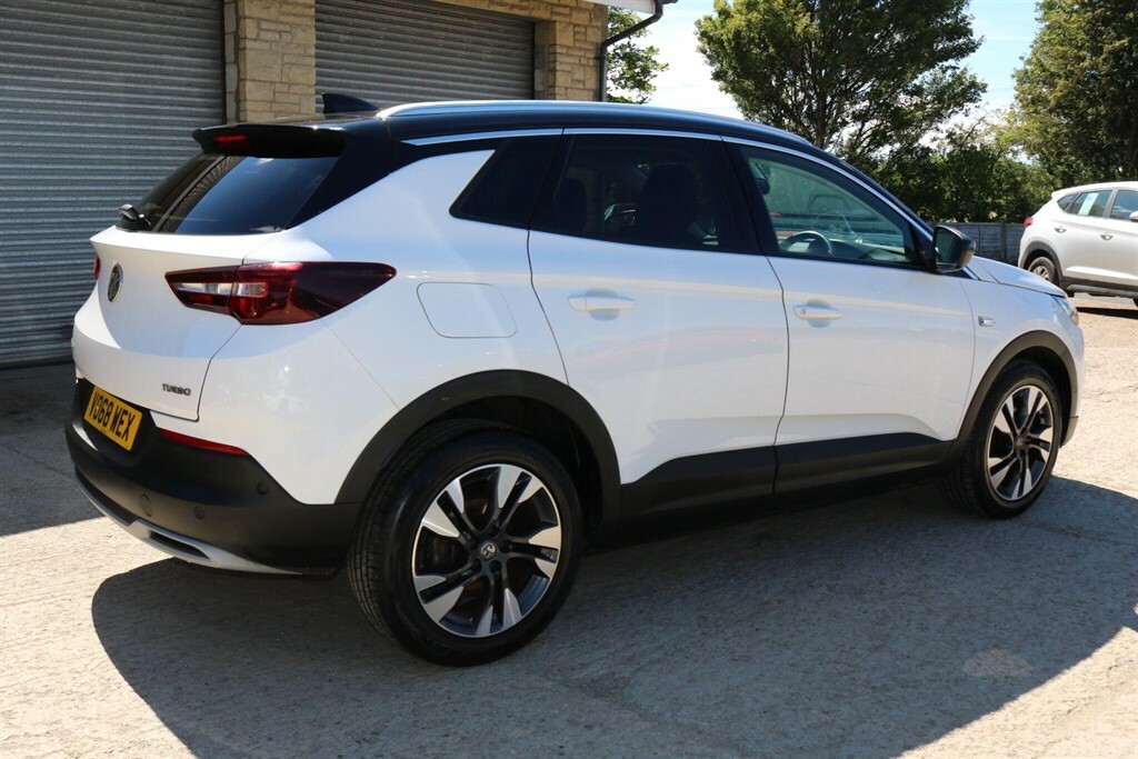 Vauxhall Grandland X 1.2 Turbo Sport Nav Euro 6 Ss  #6
