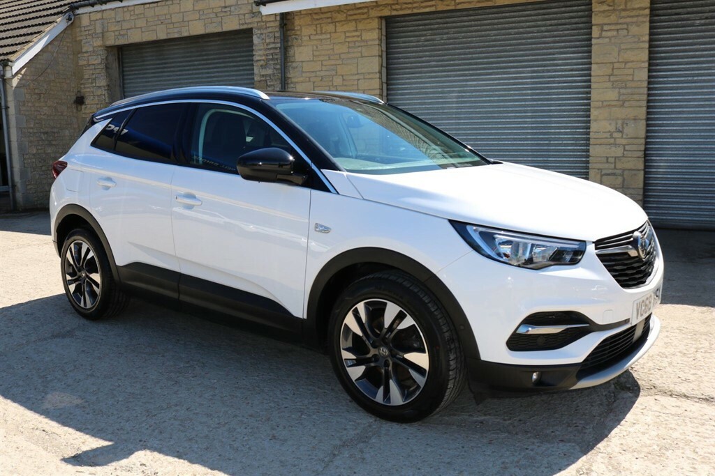 Vauxhall Grandland X 1.2 Turbo Sport Nav Euro 6 Ss  #2