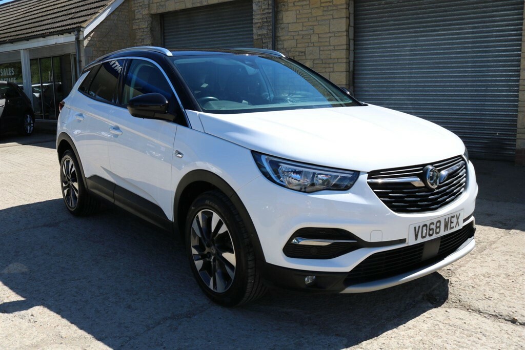 Vauxhall Grandland X 1.2 Turbo Sport Nav Euro 6 Ss 