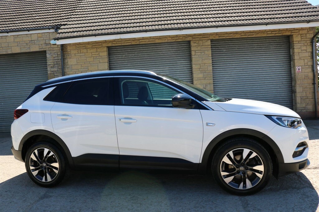 Vauxhall Grandland X 1.2 Turbo Sport Nav Euro 6 Ss  #4