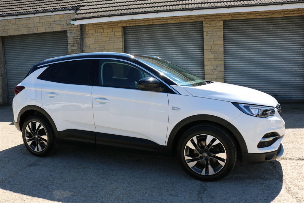 Vauxhall Grandland X 1.2 Turbo Sport Nav Euro 6 Ss  #3