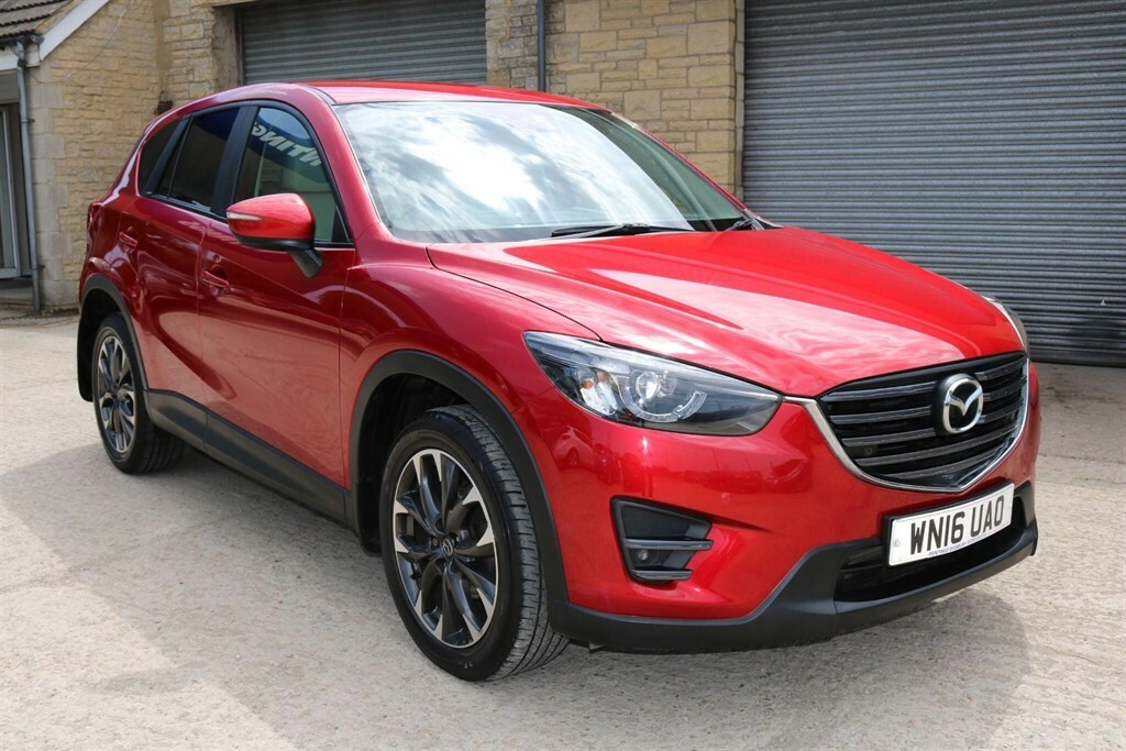 Mazda CX-5 2.2 Skyactiv-d Sport Nav Euro 6 Ss WN16UAO