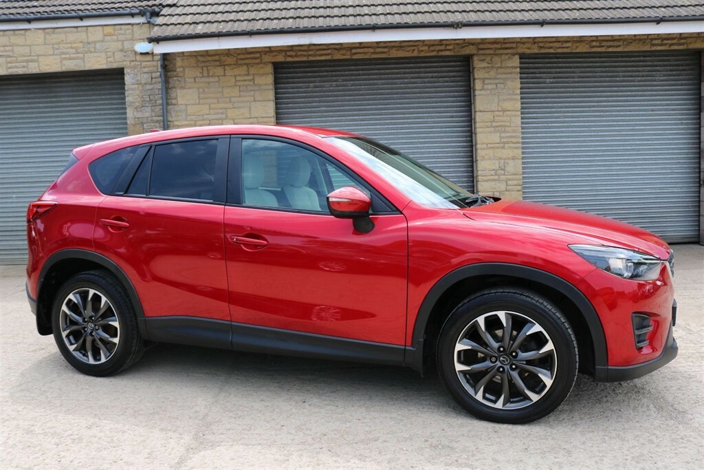 Mazda CX-5 2.2 Skyactiv-d Sport Nav Euro 6 Ss WN16UAO #3