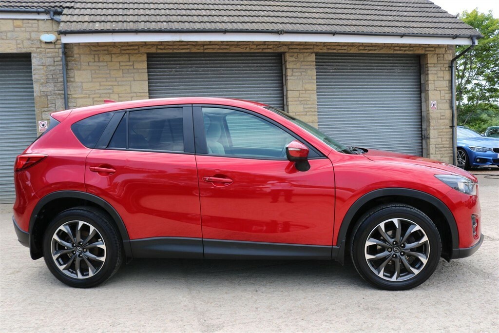 Mazda CX-5 2.2 Skyactiv-d Sport Nav Euro 6 Ss WN16UAO #4