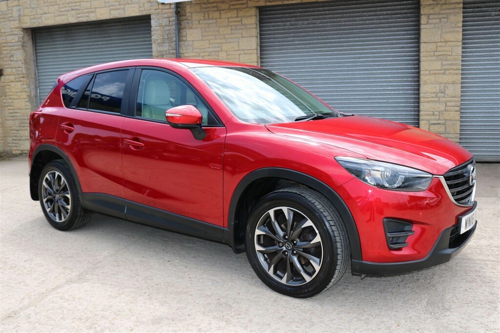 Mazda CX-5 2.2 Skyactiv-d Sport Nav Euro 6 Ss WN16UAO #2
