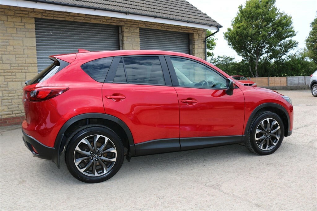 Mazda CX-5 2.2 Skyactiv-d Sport Nav Euro 6 Ss WN16UAO #5