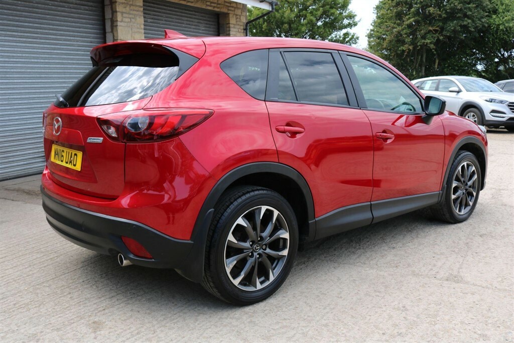 Mazda CX-5 2.2 Skyactiv-d Sport Nav Euro 6 Ss WN16UAO #6