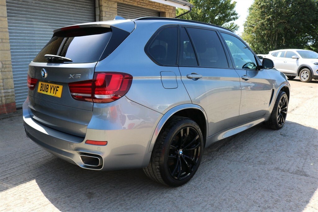 BMW X5 3.0 30D M Sport Xdrive Euro 6 Ss #6
