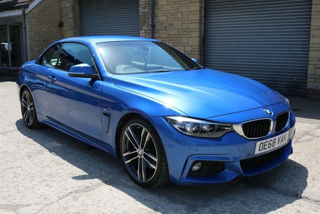 BMW 4 Series 2.0 M Sport Euro 6 Ss Blue