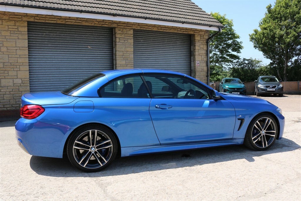 BMW 4 Series 2.0 M Sport Euro 6 Ss Blue #5