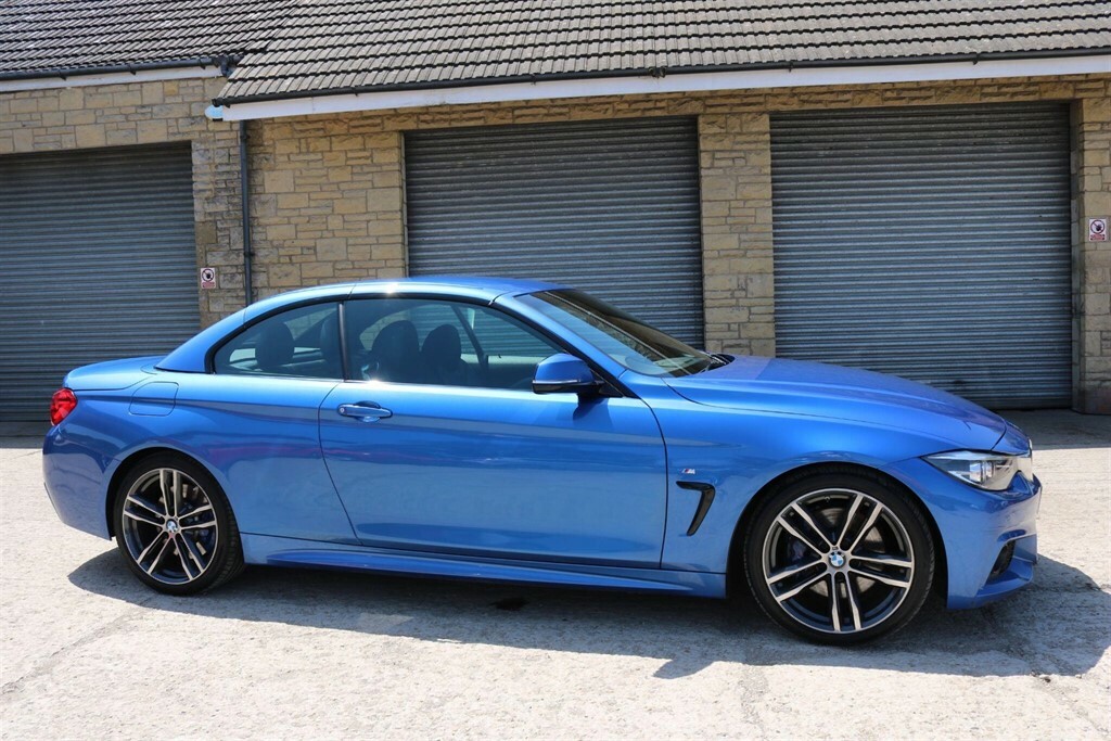 BMW 4 Series 2.0 M Sport Euro 6 Ss Blue #3
