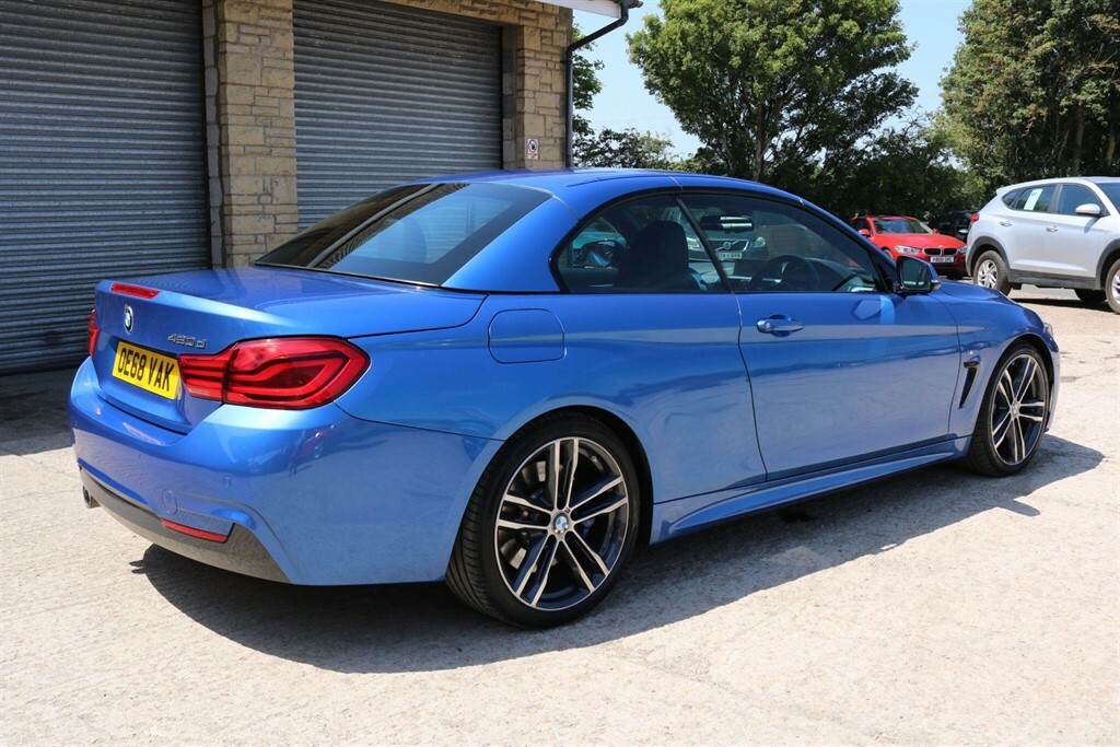 BMW 4 Series 2.0 M Sport Euro 6 Ss Blue #6